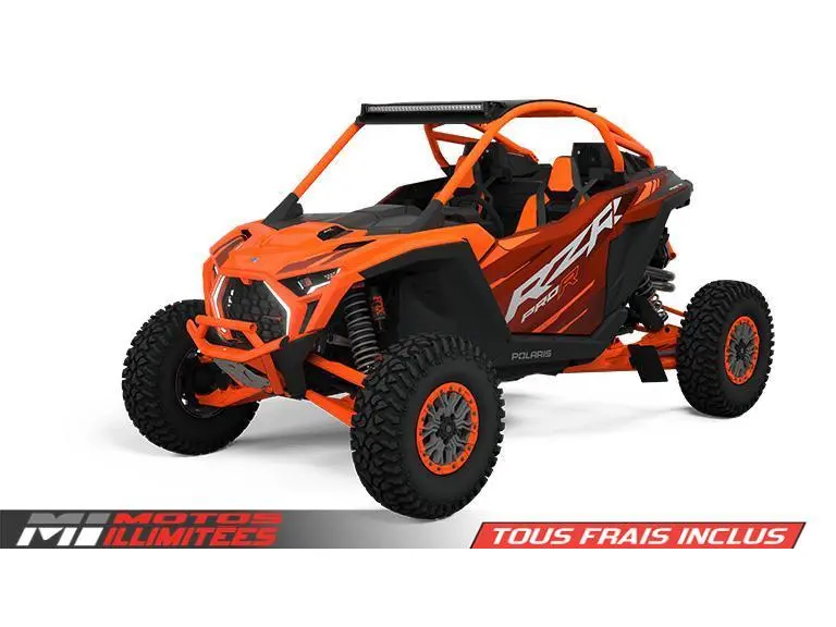 2025 Polaris RZR Pro R Factory Armored Limited Edition