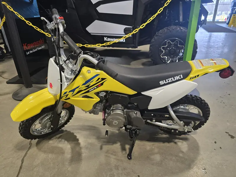 2025 Suzuki DR-Z50 thumbnail 7
