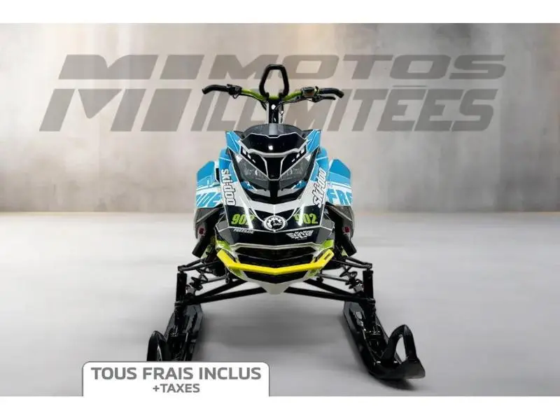 2018 Ski-Doo Freeride 850 e-tec 165