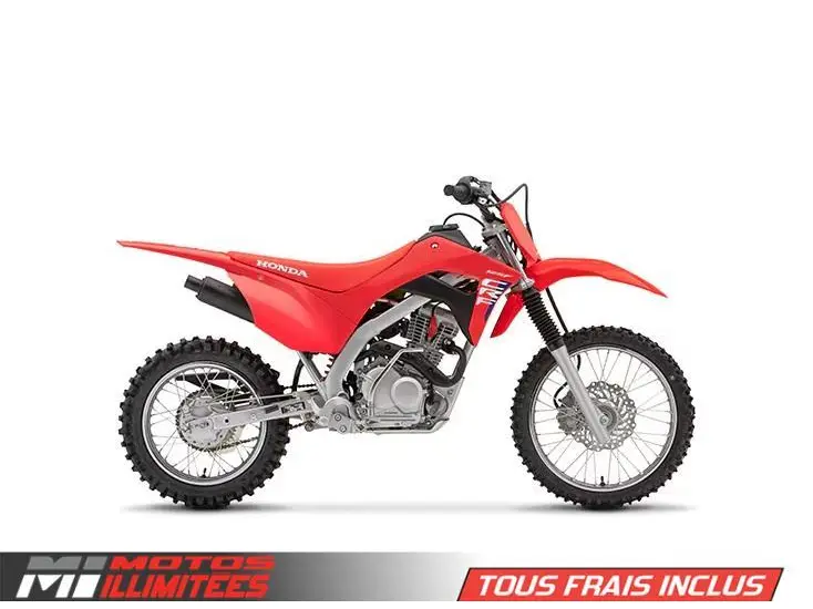 2025 Honda CRF125F 