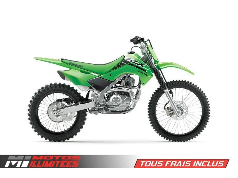 2025 Kawasaki KLX140R F 