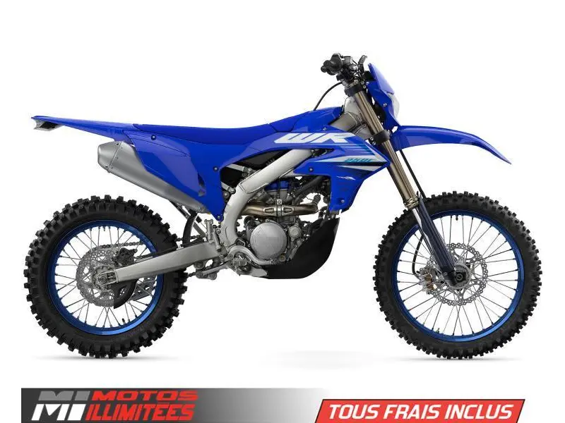 2025 Yamaha WR250F 