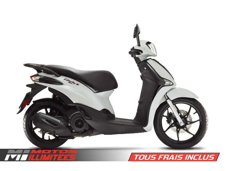 2025 Piaggio Liberty 50 S iGet 