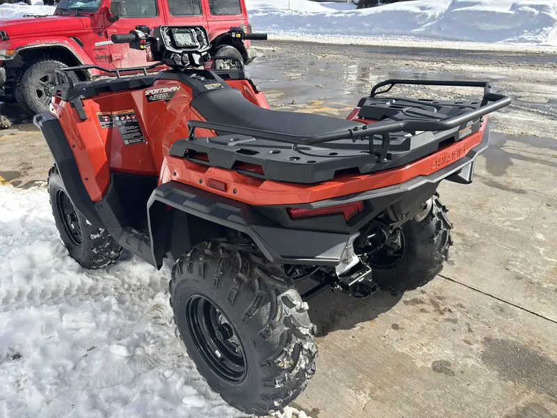 2025 Polaris Sportsman 450 H.O. EPS