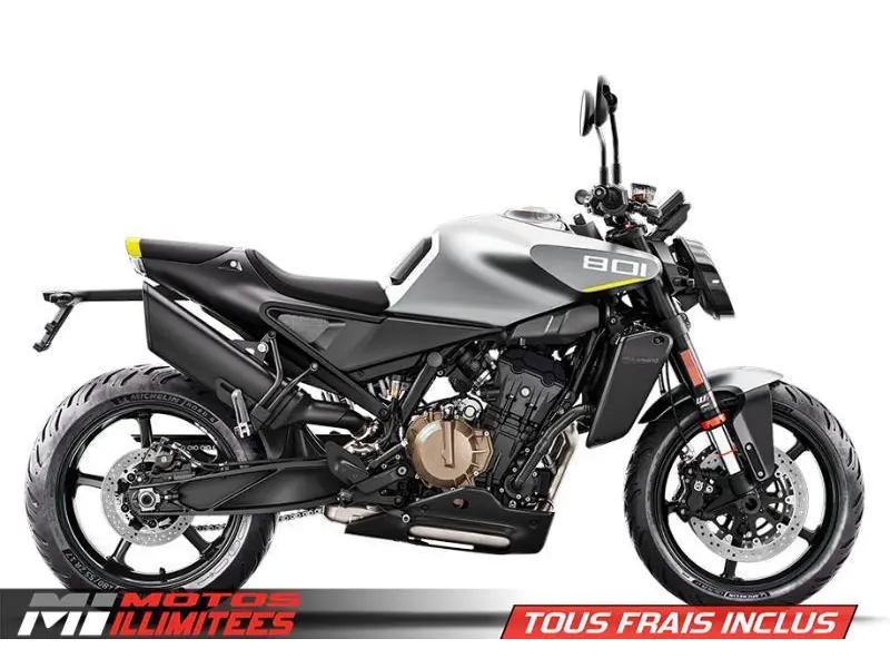 2025 Husqvarna VITPILEN 801 