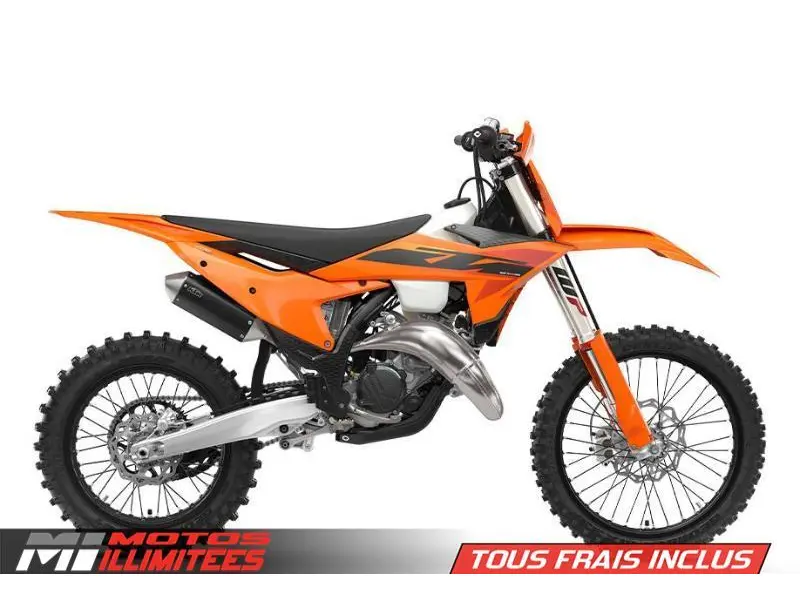 2025 KTM 125 XC 