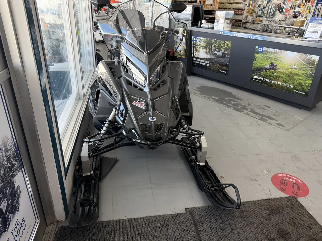 Polaris S25AJE6RSN Titan 650 2025
