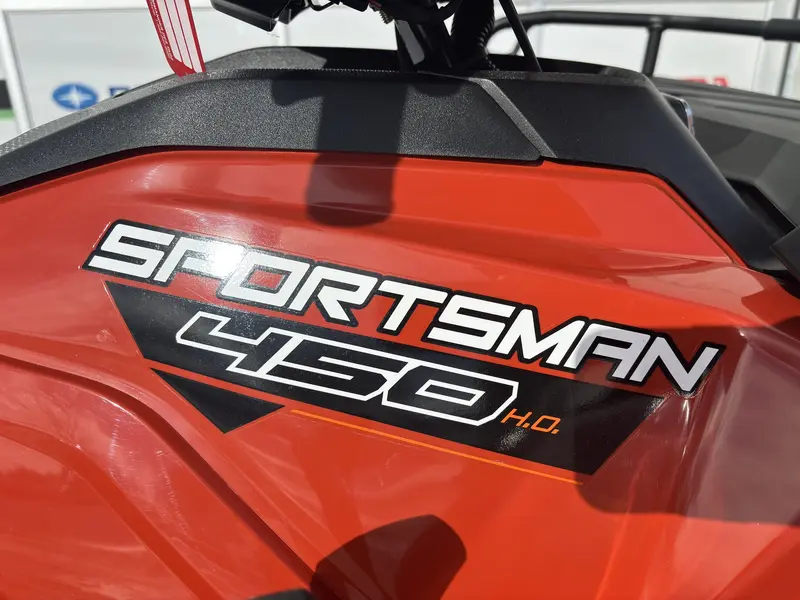 2025 Polaris Sportsman 450 H.O. EPS
