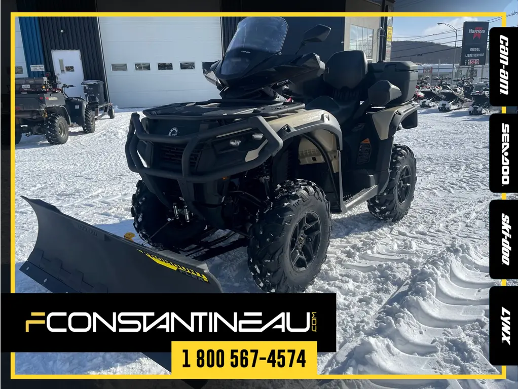 2025 Can-Am Outlander Max Pro XU 700