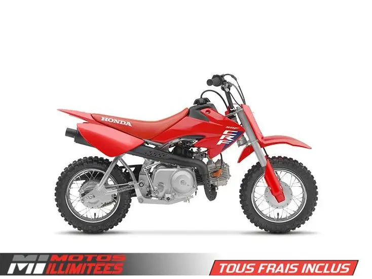 2025 Honda CRF50F 