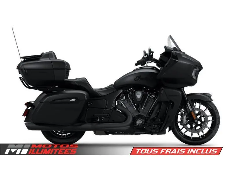 2025 Indian Motorcycles Pursuit Dark Horse