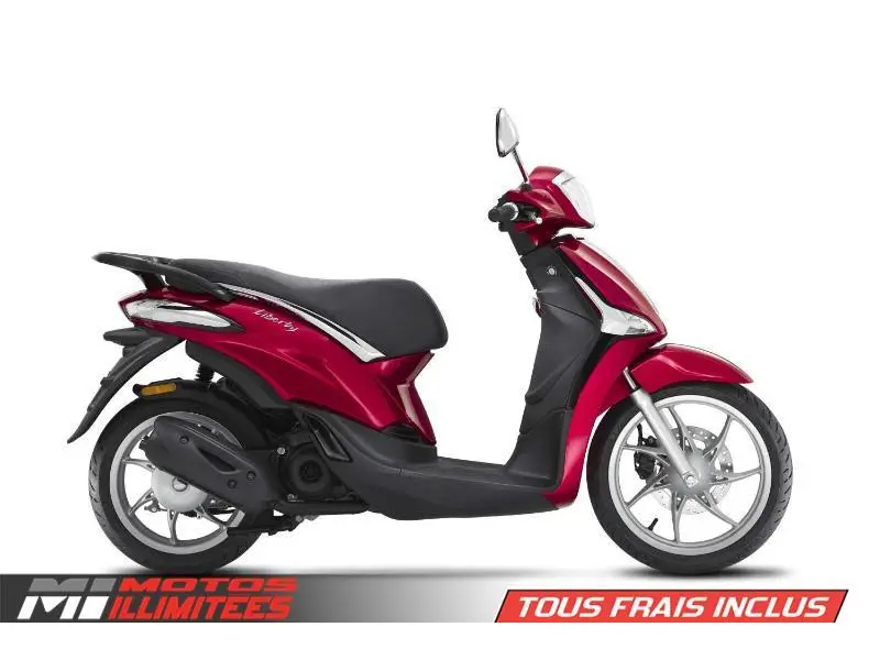 2025 Piaggio Liberty 50