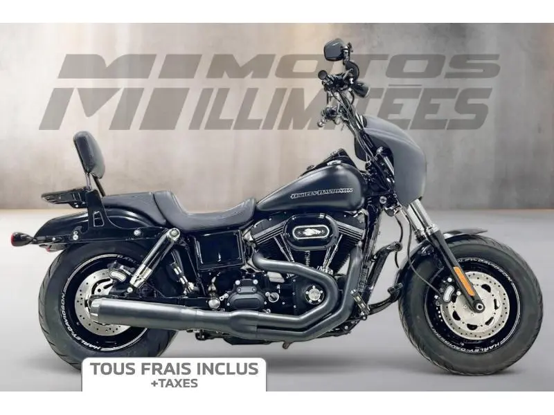 2016 Harley-Davidson FXDF Fat Bob 103