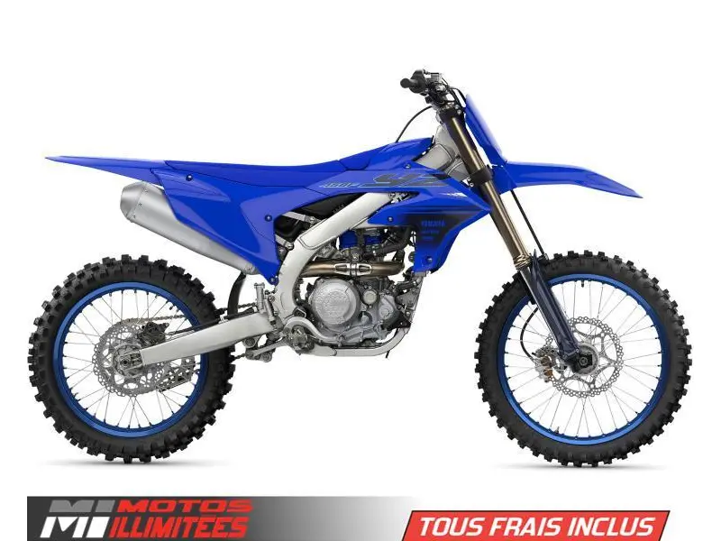 2024 Yamaha YZ450F 