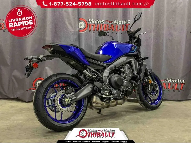 2025 Yamaha MT-09