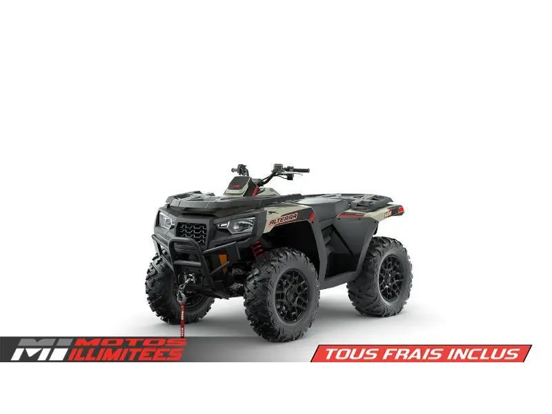 2024 Arctic Cat Alterra 600 LTD EPS 