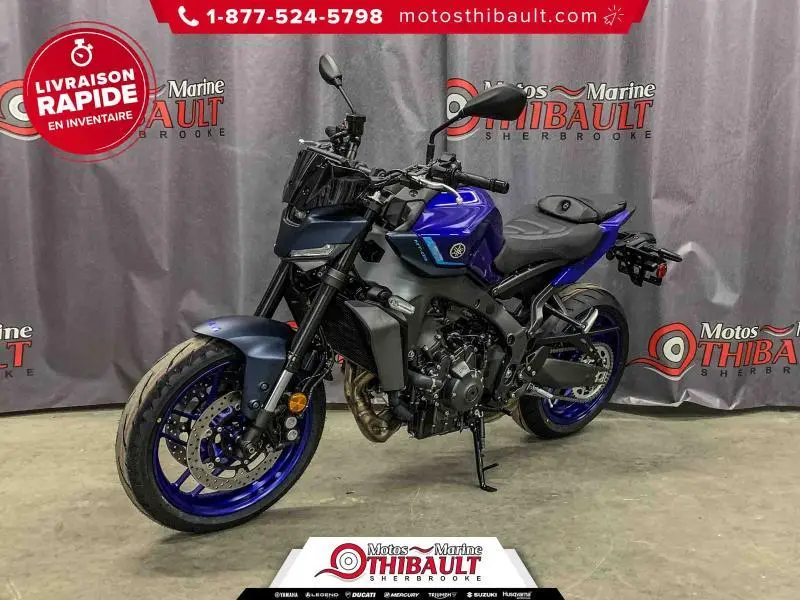 2025 Yamaha MT-09