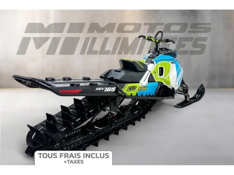 2018 Ski-Doo Freeride 850 e-tec 165