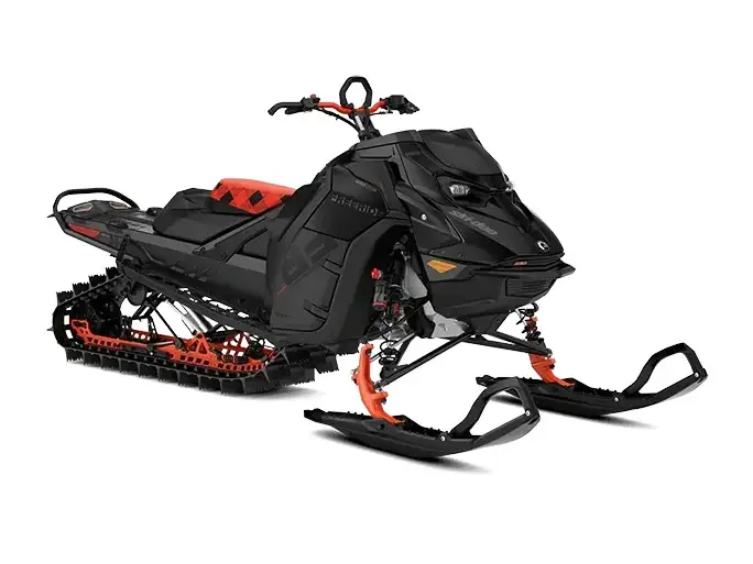 2026 Ski-Doo Ski-Doo Freeride 850 E-TEC Turbo R Timeless Black