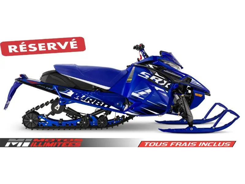 2025 Yamaha Sidewinder S-RX LE EPS 137 x 1.0 