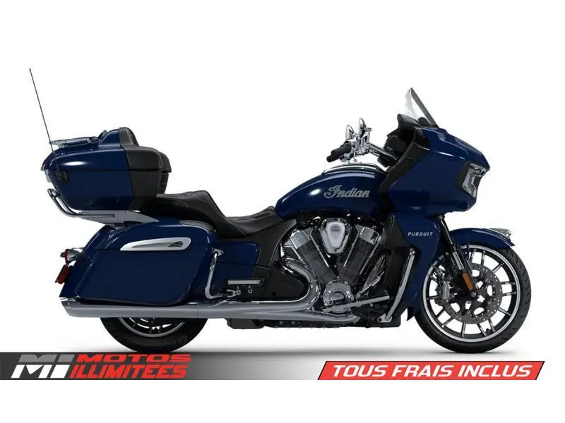 2025 Indian Motorcycles Pursuit Limited Audio