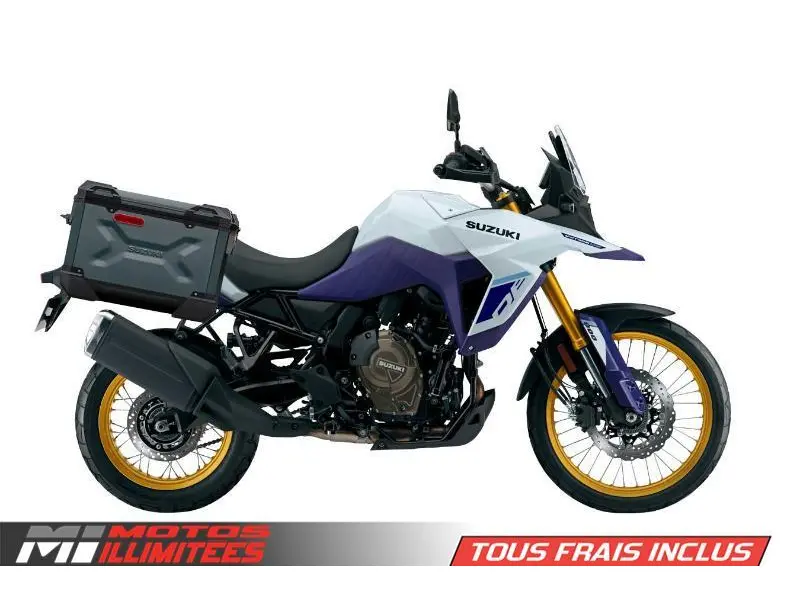 2024 Suzuki V-STROM 800DE Adventure 