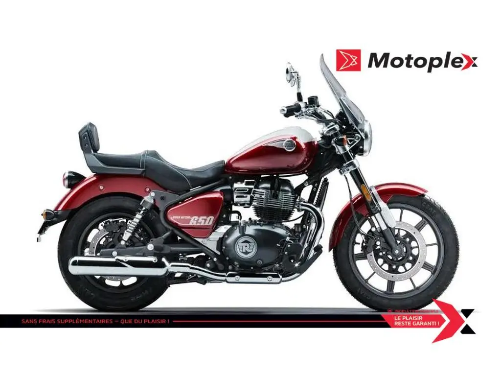 2024 Royal Enfield Super Meteor 650