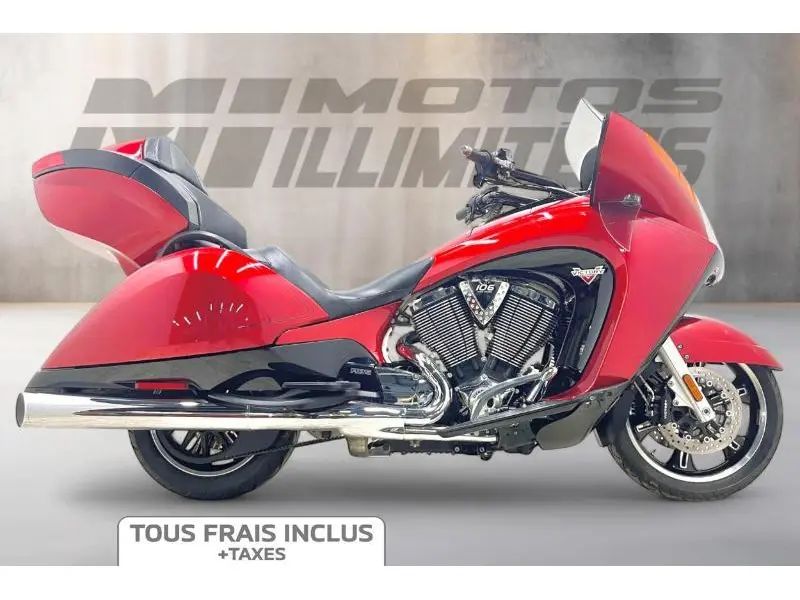 2015 Victory Motorcycles Vision Tour ABS