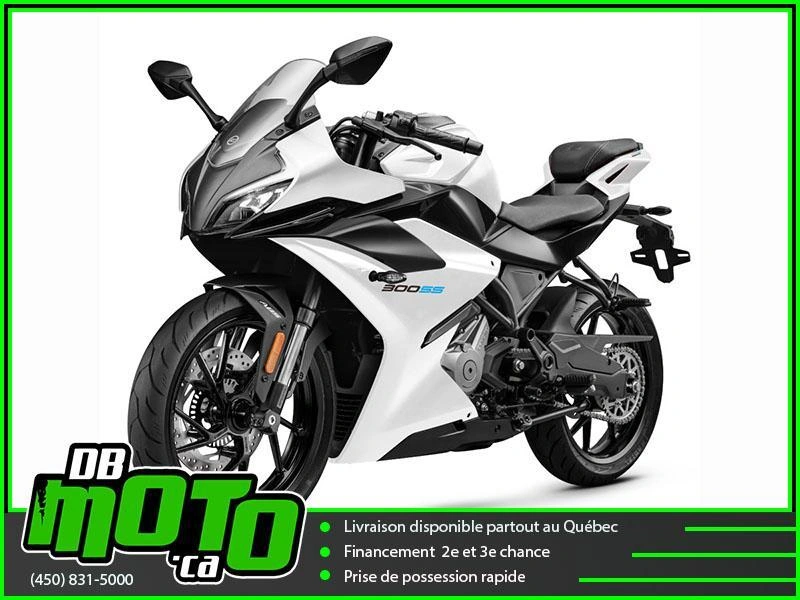 Cfmoto 300ss ** Aucun Frais Caché ** 2025 alt