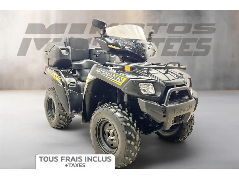 2014 Kawasaki BRUTE FORCE 650