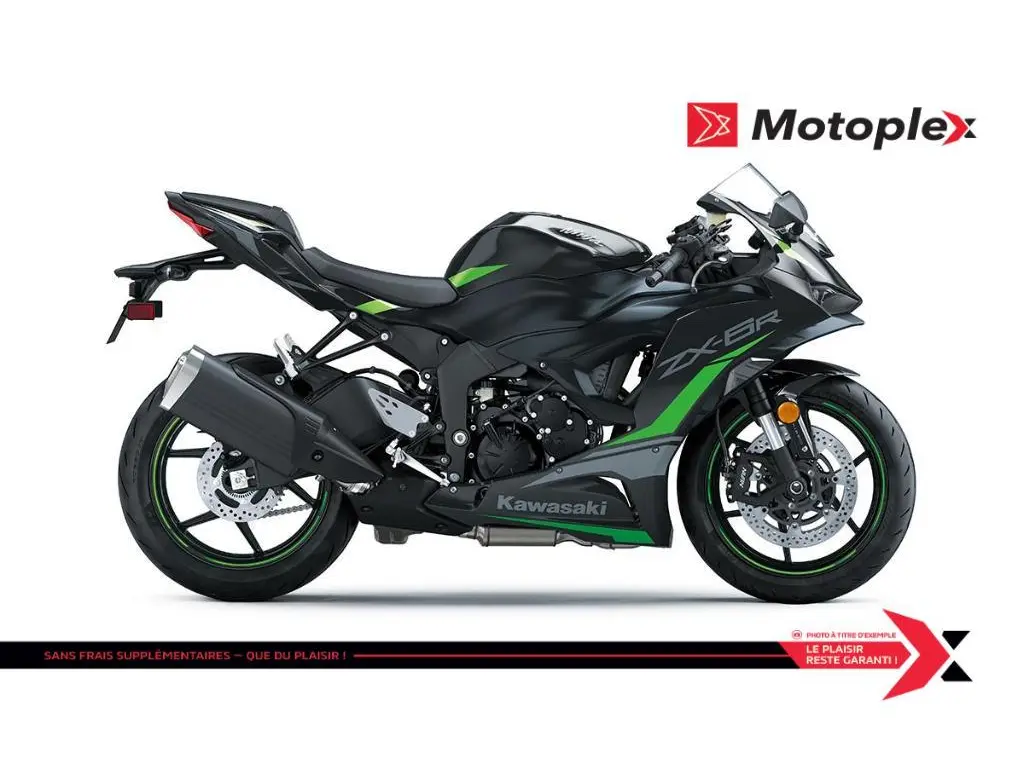 2025 Kawasaki Ninja ZX-6R