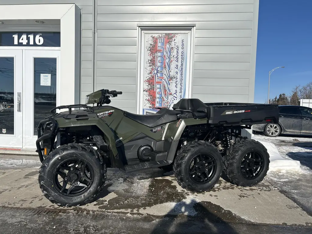 Polaris SPORTSMAN 6X6 570 - SAGE GREEN  2025