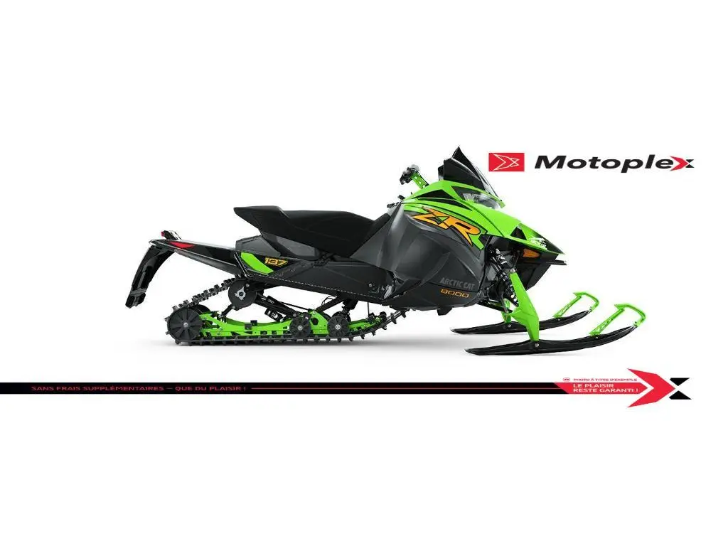 2024 Arctic Cat ZR 8000 137 ES QS3