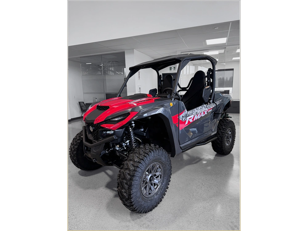 2025 Yamaha Wolverine Rmax2 1000 R-spec $500 Rebate alt