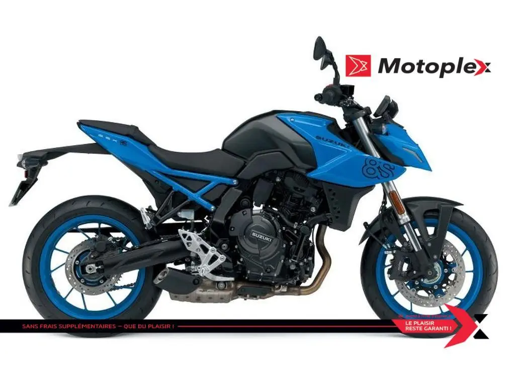 2024 Suzuki GSX-8S