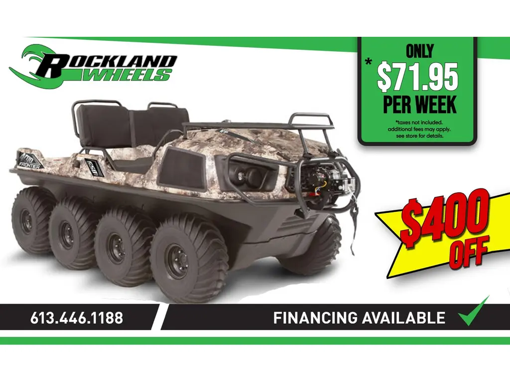 Argo FRONTIER 650 HO SCOUT 8X8 2024