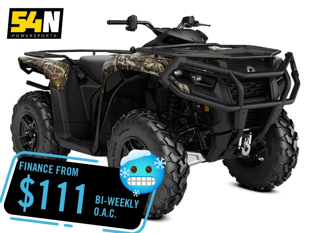 2025 Can-Am Outlander Pro Hunting Edition HD7 