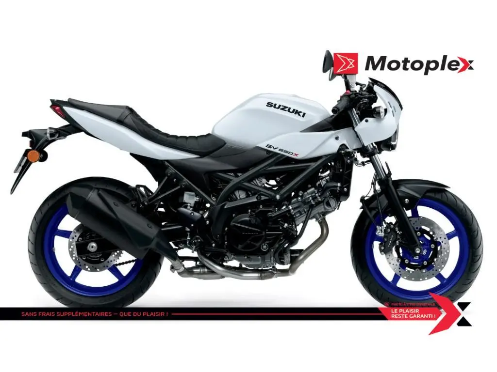 2025 Suzuki SV650XA