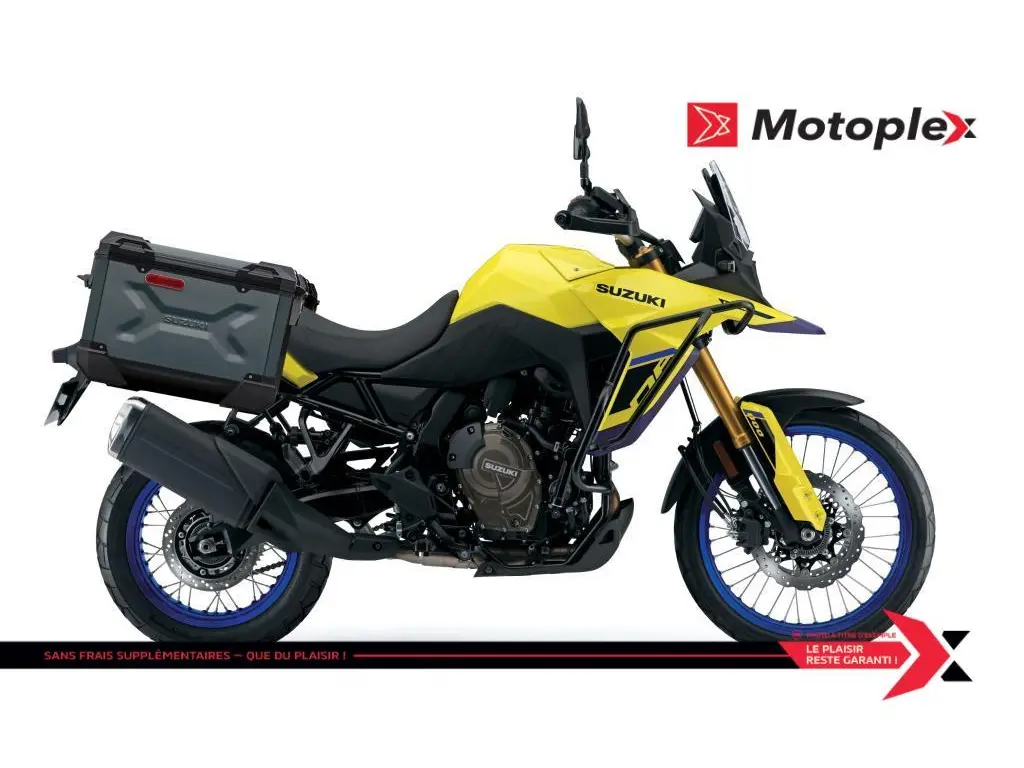 2025 Suzuki V-Strom 800DE Adventure