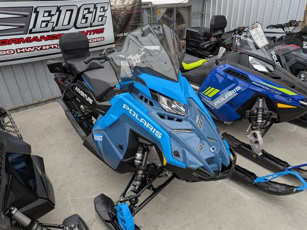 2024 Polaris 650 Indy Adventure 137 7S 