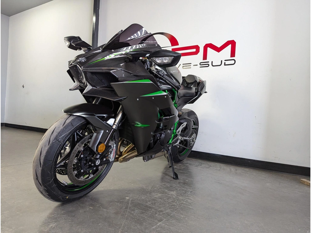 Kawasaki H2 Carbon Démo 2024 alt