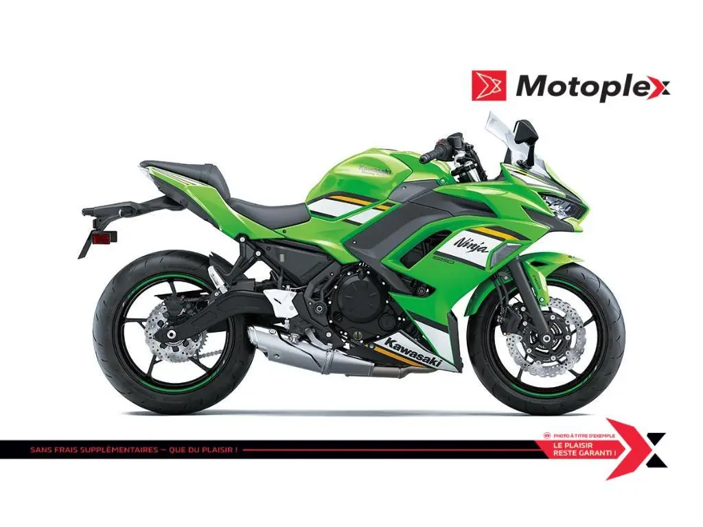 2025 Kawasaki Ninja 650 KRT