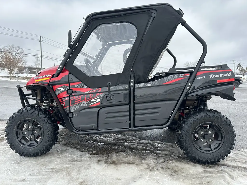 2021 Kawasaki Teryx S LE