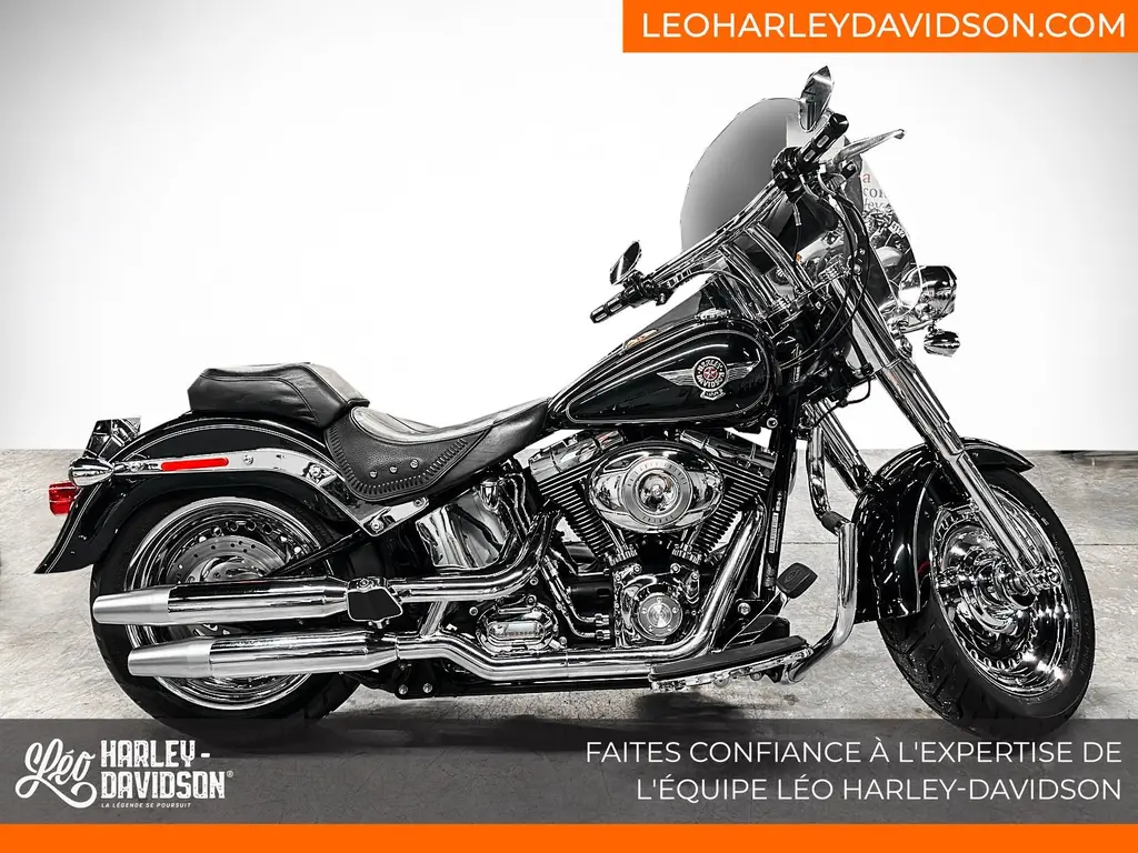 Harley-Davidson FLSTF 2011 - Fat Boy