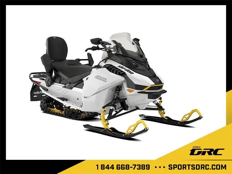 2026 Ski-Doo GRAND TOURING ELECTRIC ROTAX E-POWER High-Efficiency 0.75'' E.S. w/ 10.25'' Touchscreen