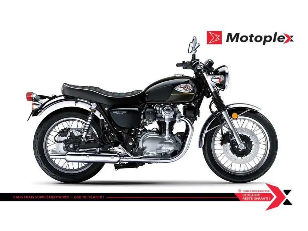 2025 Kawasaki W800