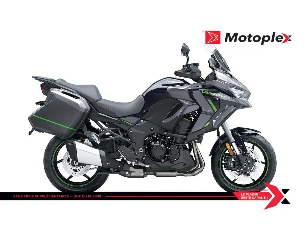 2025 Kawasaki Versys 1100 SE LT