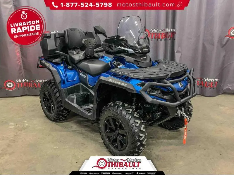 2023 Can-Am OUTLANDER MAX 850 XT