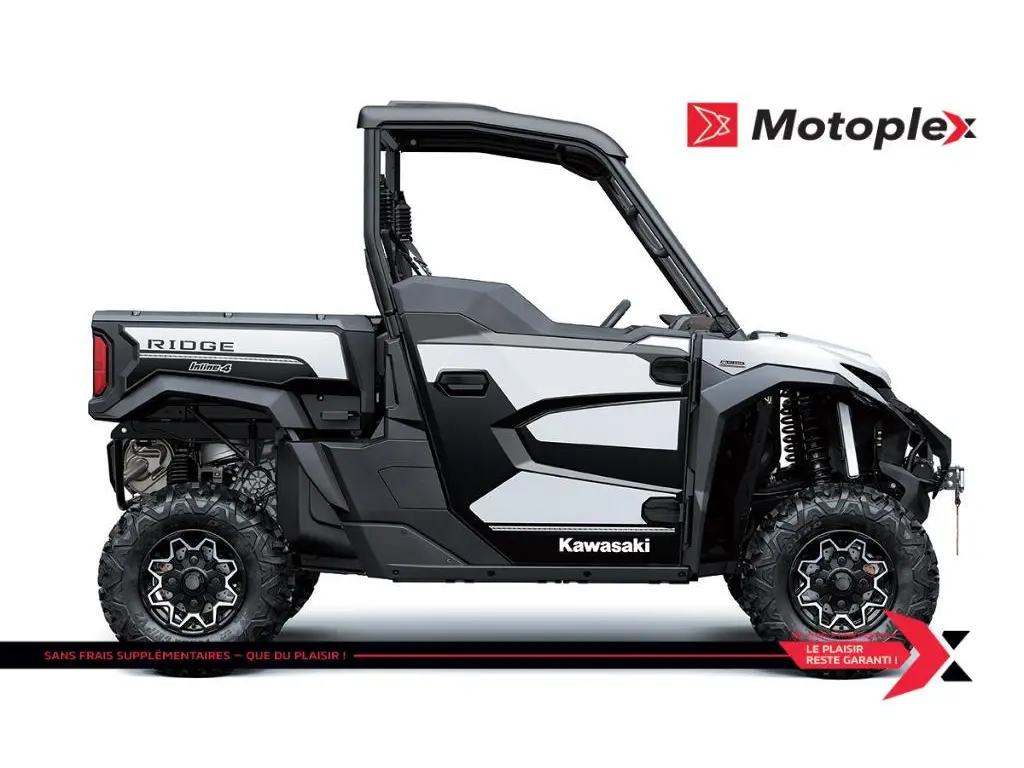 2024 Kawasaki RIDGE LE RANCH EDITION