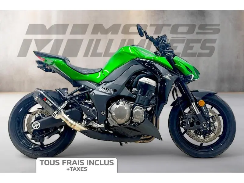 2015 Kawasaki Z1000 ABS